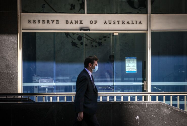 The RBA Headquarters as Australia Faces Renewed Taper Talk