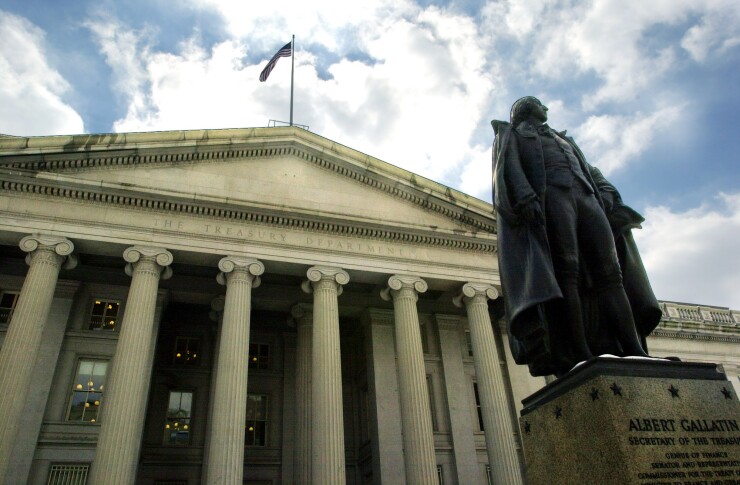 Treasury building