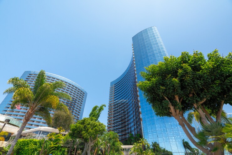 San Diego skyline