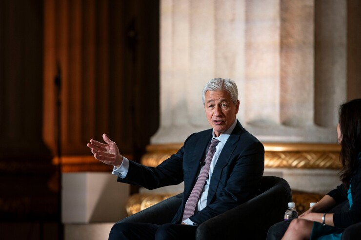 Jamie Dimon JPMorgan Chase
