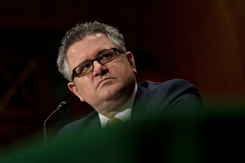 FHFA Director Mark Calabria