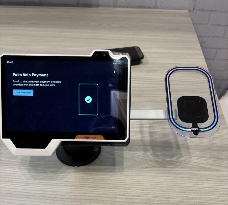 Ingenico Biometric Payment Terminal Top.jpg