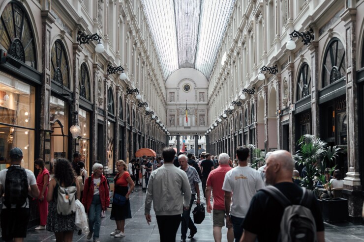 Belgian Economy as Inflation Hits 46-Year High