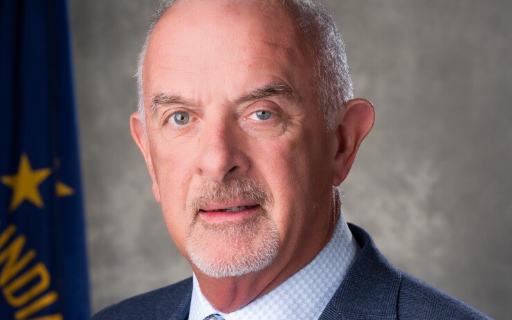 Indiana state Sen. Travis Holdman