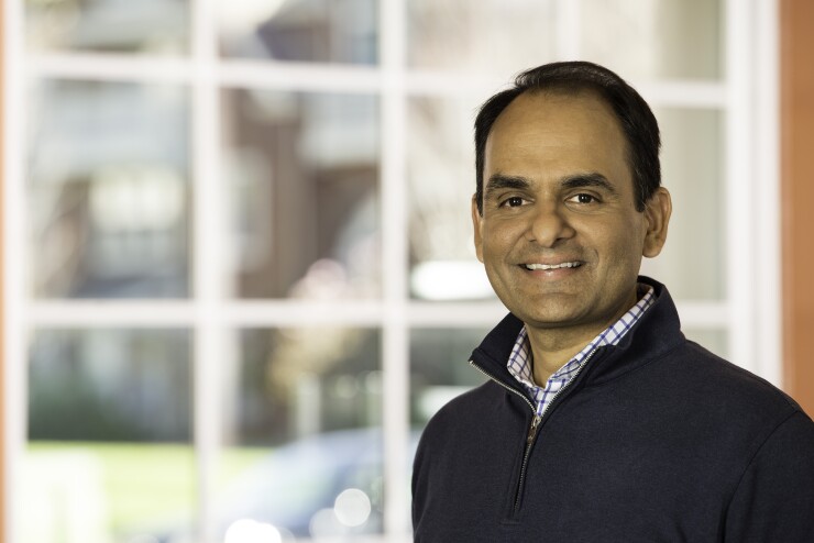 Arvind Purushotham, managing director and global head of venture investing at Citi Ventures