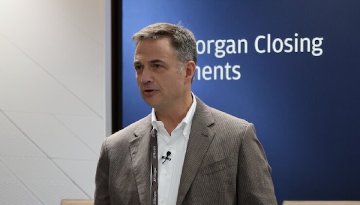 Rob Abrams, CEO of Mobility Payment Solutions at J.P. Morgan Payments